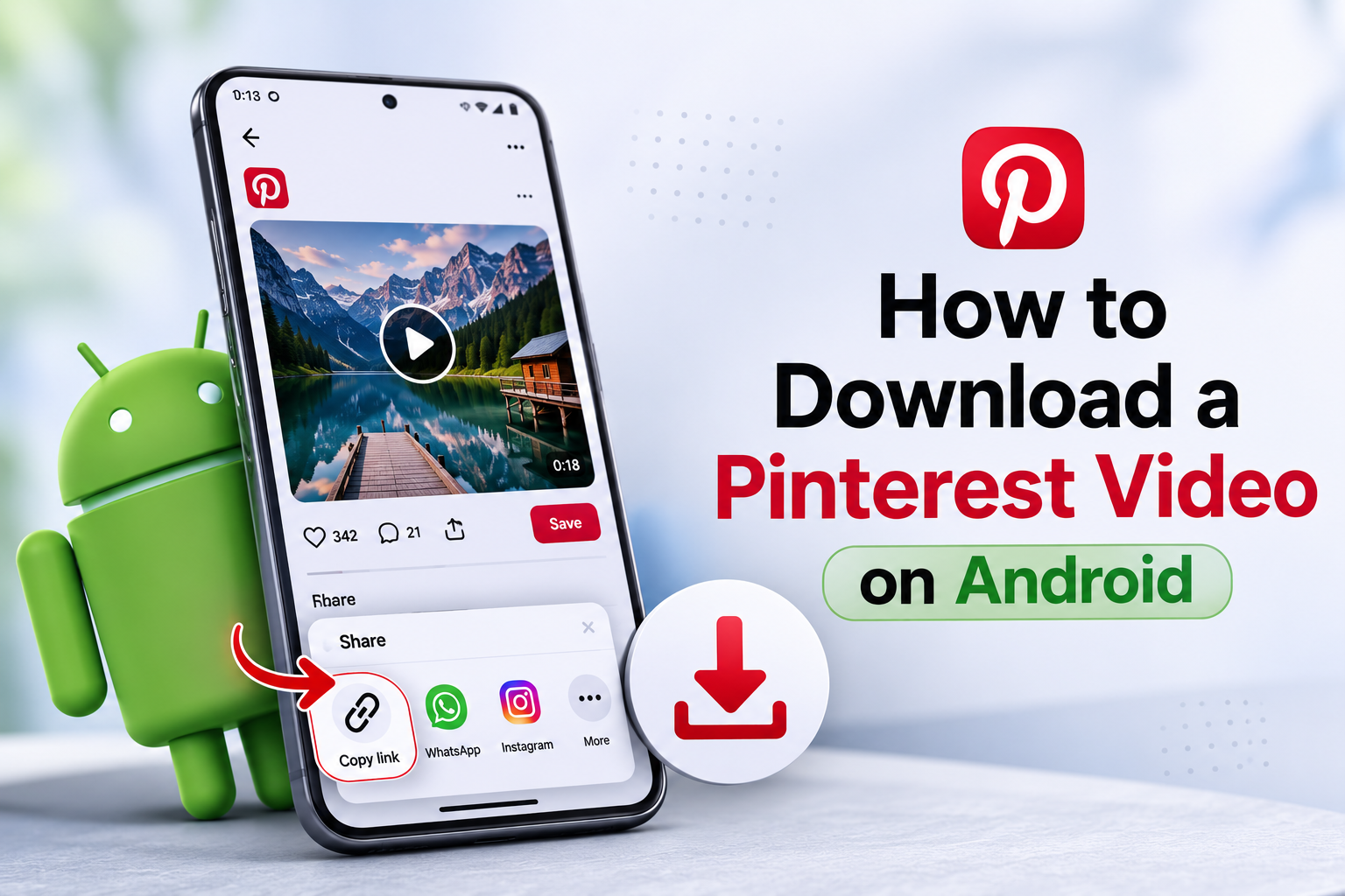 How to Download Any Video From Pinterest