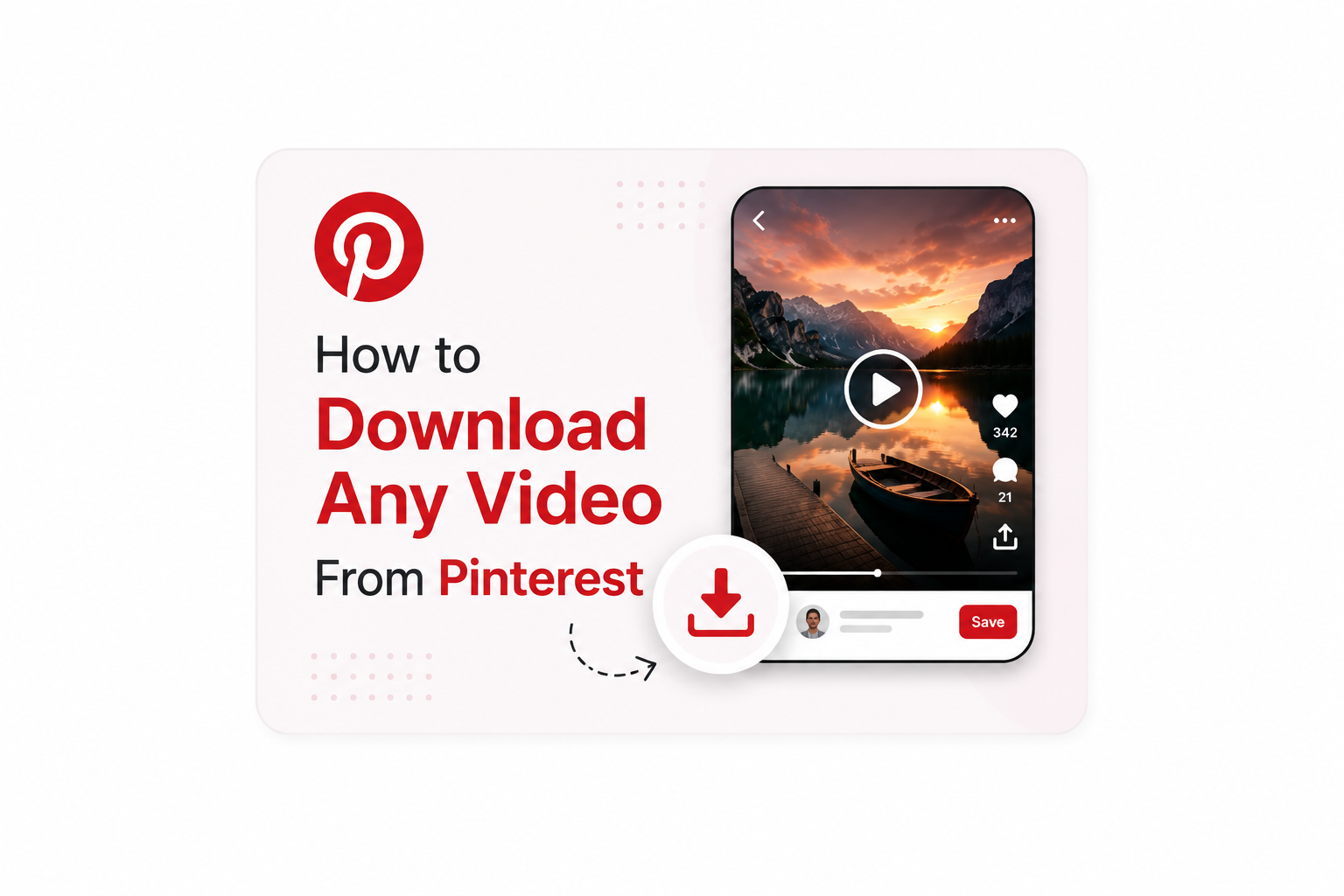 How to Download Any Video From Pinterest
