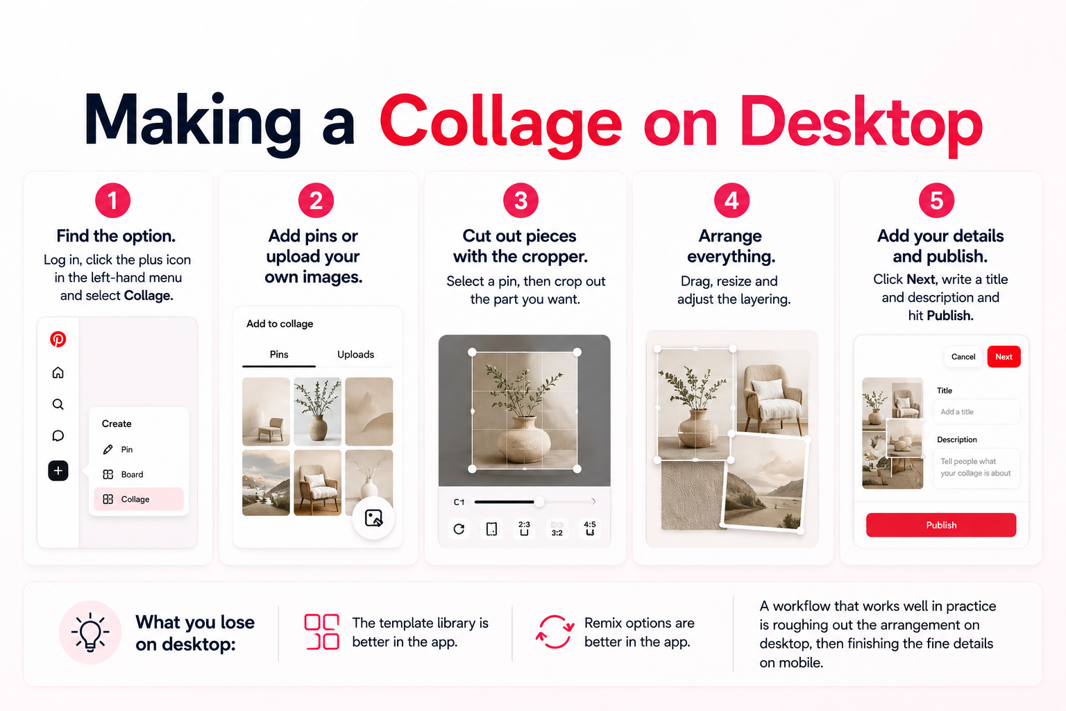 How to Make a Collage on Pinterest