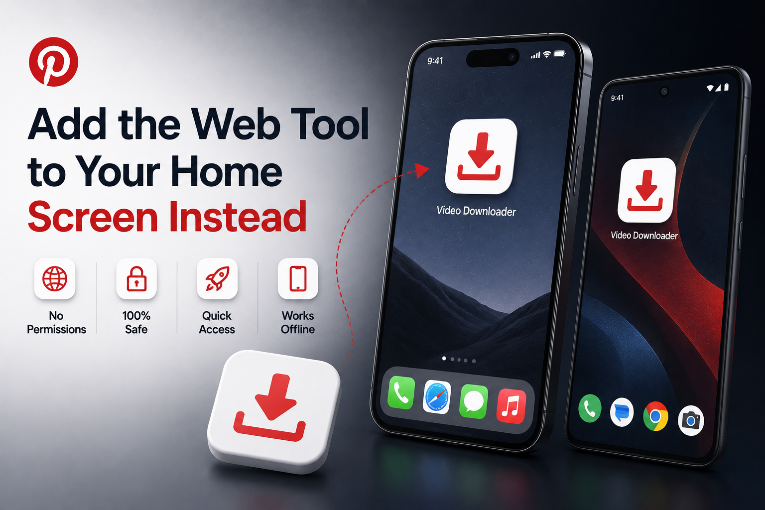 Pinterest Video Downloader APK