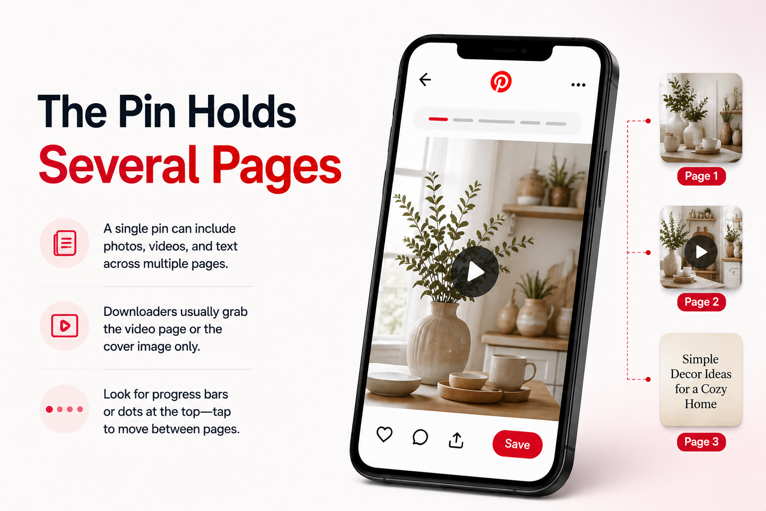 Why Can't I Download Some Pinterest Videos?